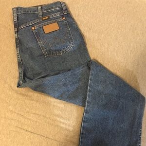 Wrangler Denim Jeans 35x32